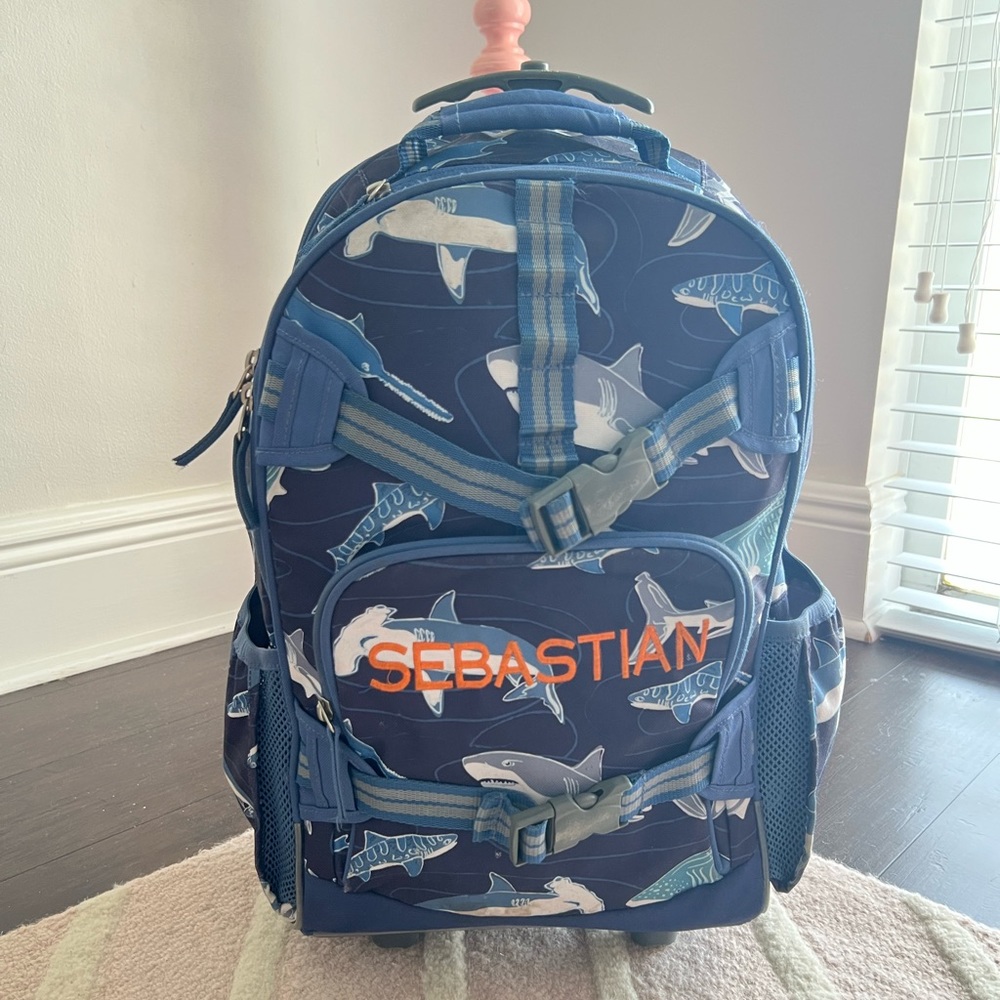 Pottery barn kids stroller backpack